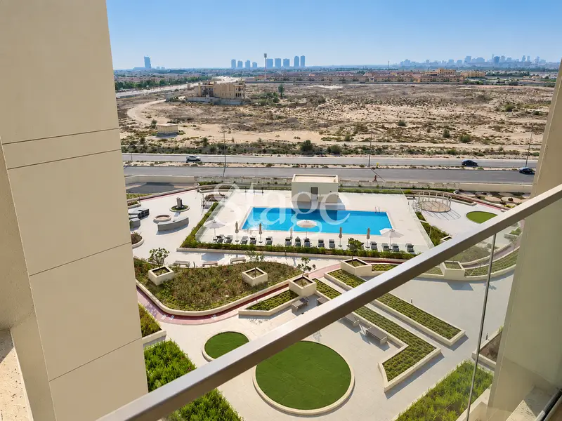 Furnished | Spacious Layout | Upto 12 Cheques| Pool View