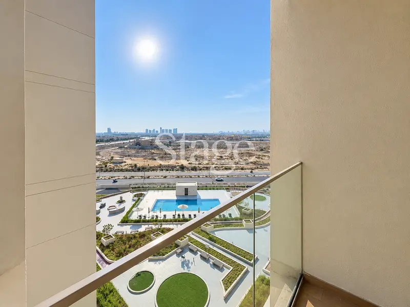Furnished | Spacious Layout | Upto 12 Cheques| Pool View
