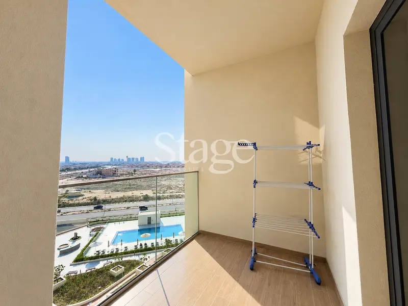 Furnished | Spacious Layout | Upto 12 Cheques| Pool View