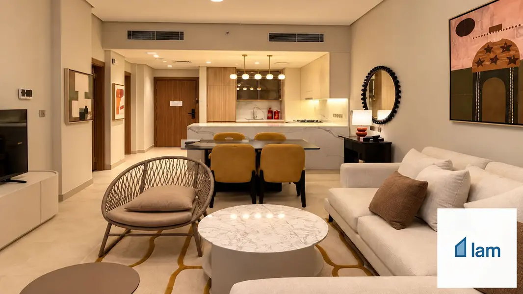 1BR Fully Furnished | Large Terrace | Sunset View