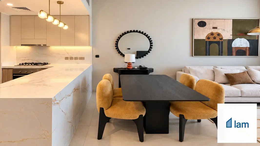 1BR Fully Furnished | Large Terrace | Sunset View