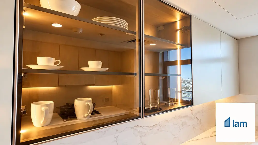 1BR Fully Furnished | Large Terrace | Sunset View