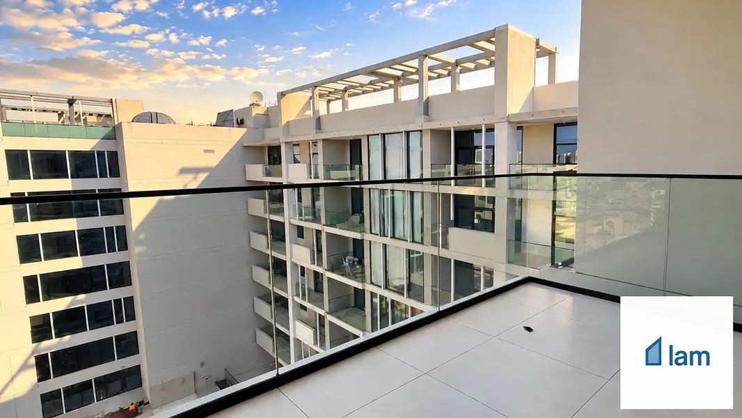 1BR Fully Furnished | Large Terrace | Sunset View