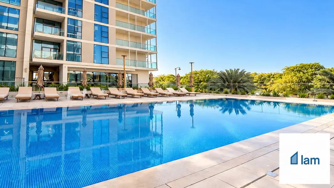 1BR Fully Furnished | Large Terrace | Sunset View