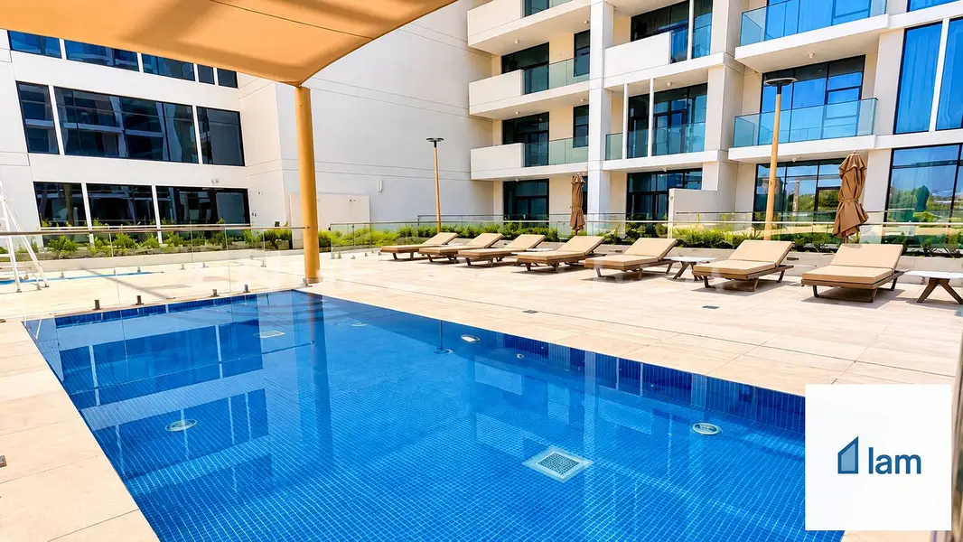 1BR Fully Furnished | Large Terrace | Sunset View