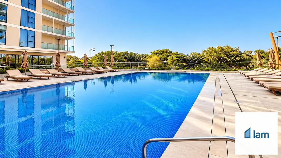 1BR Fully Furnished | Large Terrace | Sunset View