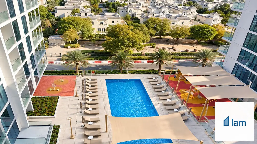 1BR Fully Furnished | Large Terrace | Sunset View
