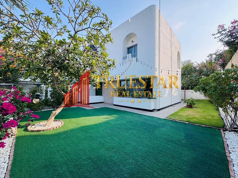 Massive 4BR + Maids Independent Villa | Private Garden & Covered Parking | Jumeirah 3