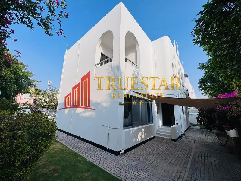 Massive 4BR + Maids Independent Villa | Private Garden & Covered Parking | Jumeirah 3