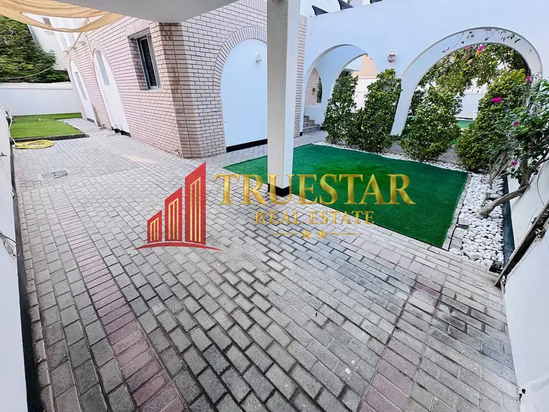 Massive 4BR + Maids Independent Villa | Private Garden & Covered Parking | Jumeirah 3