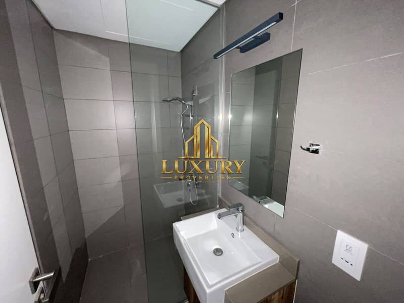 12 Furnished Studio with Private Garden for Rent – AED 38,000 Yearly 🌿🏡