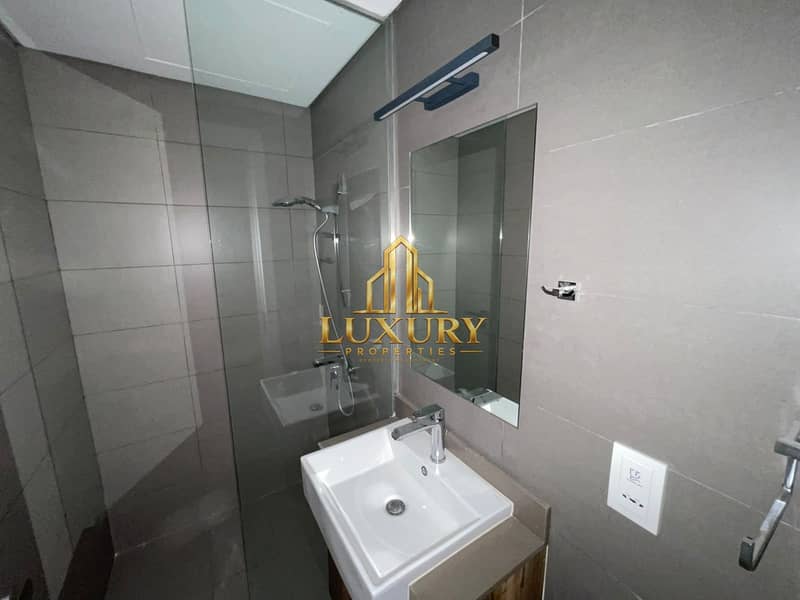 13 Furnished Studio with Private Garden for Rent – AED 38,000 Yearly 🌿🏡