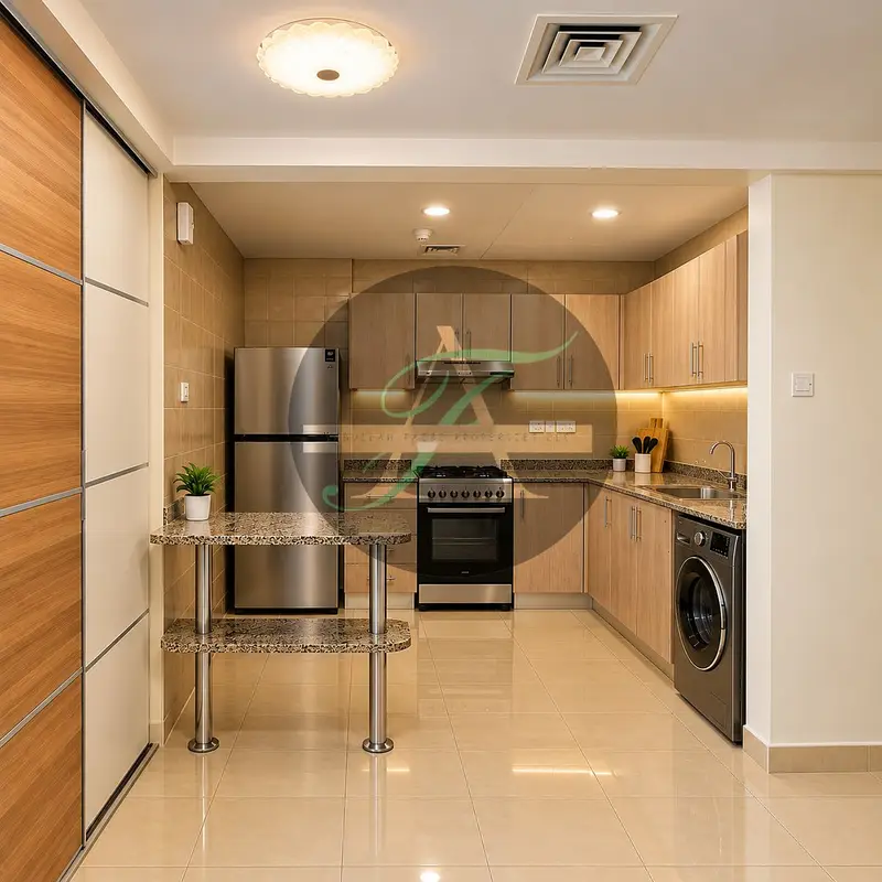 Studio converted to 1BHK | Gardenia JVC | Pool View