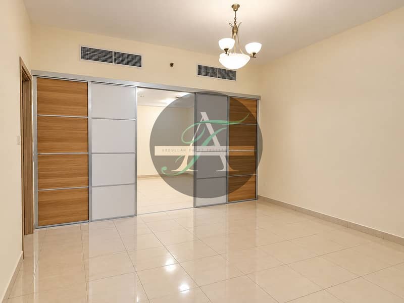 4 Minimalist Room with Oak Sliding Partition. png