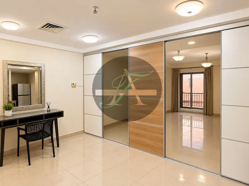 Studio converted to 1BHK | Gardenia JVC | Pool View