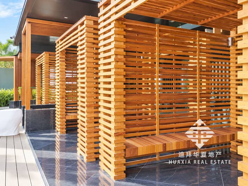 7 Modern Slatted Poolside Cabana. png