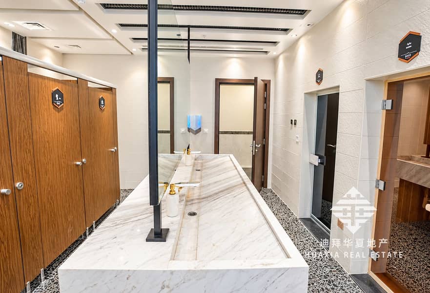 12 Modern Luxury Restroom Sink Island. png