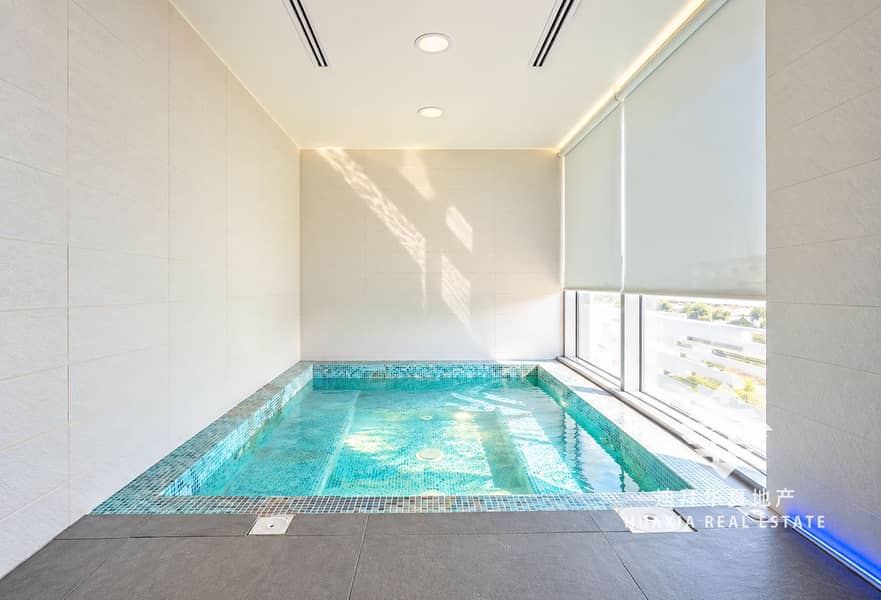 14 Bright Modern Indoor Mosaic Spa Pool. png