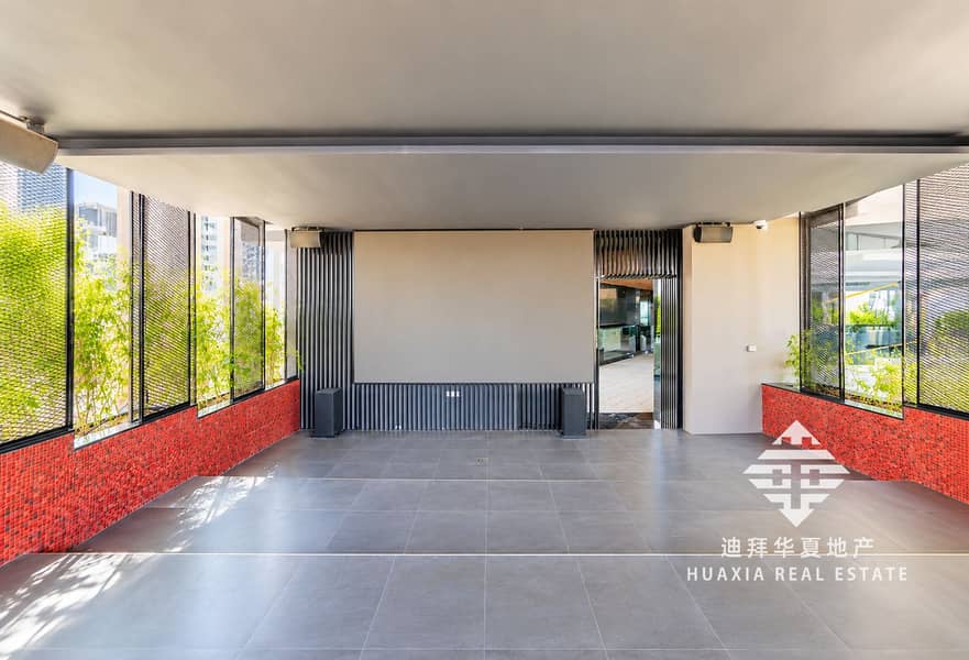 21 Modern Pavilion Lobby with Greenery. png