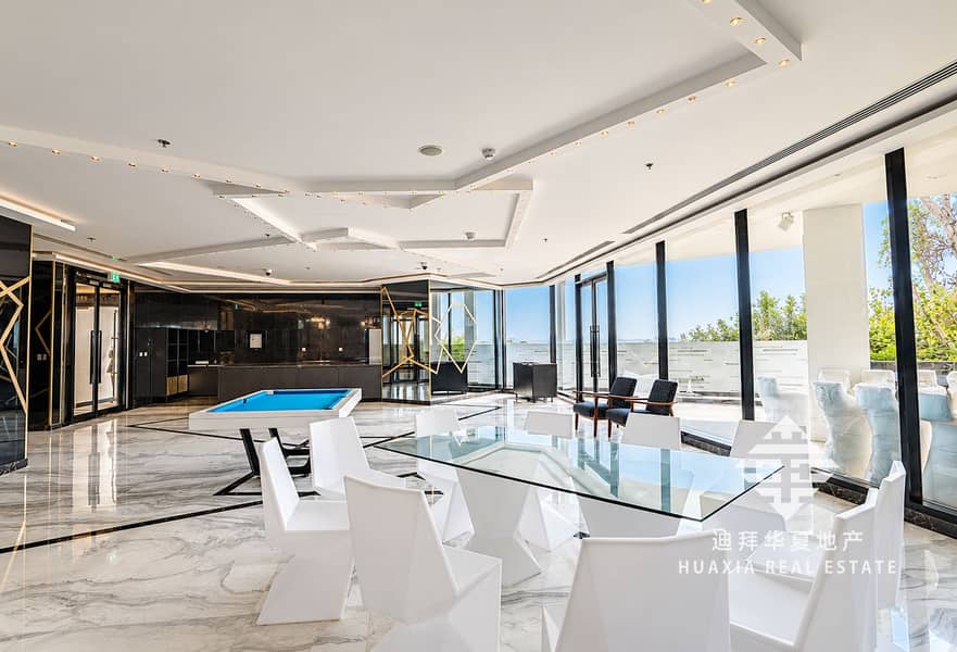 22 Luxurious Geometric Game Lounge. png