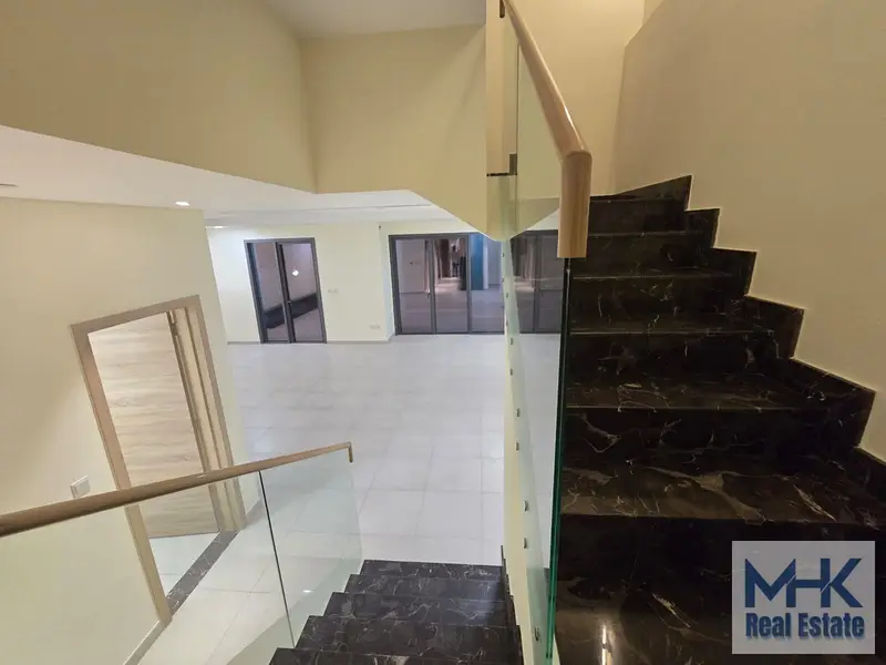 Garden 4 bed+maid Duplex Townhome in Janayen Avnue , Mirdif Hills