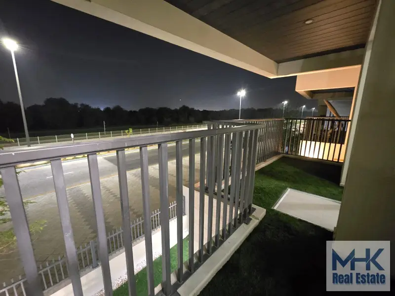 Garden 4 bed+maid Duplex Townhome in Janayen Avnue , Mirdif Hills