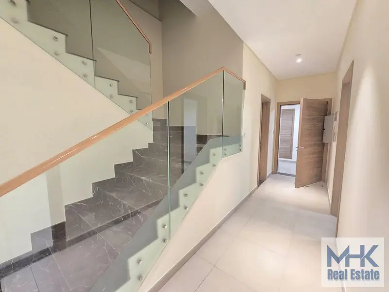 Garden 4 bed+maid Duplex Townhome in Janayen Avnue , Mirdif Hills