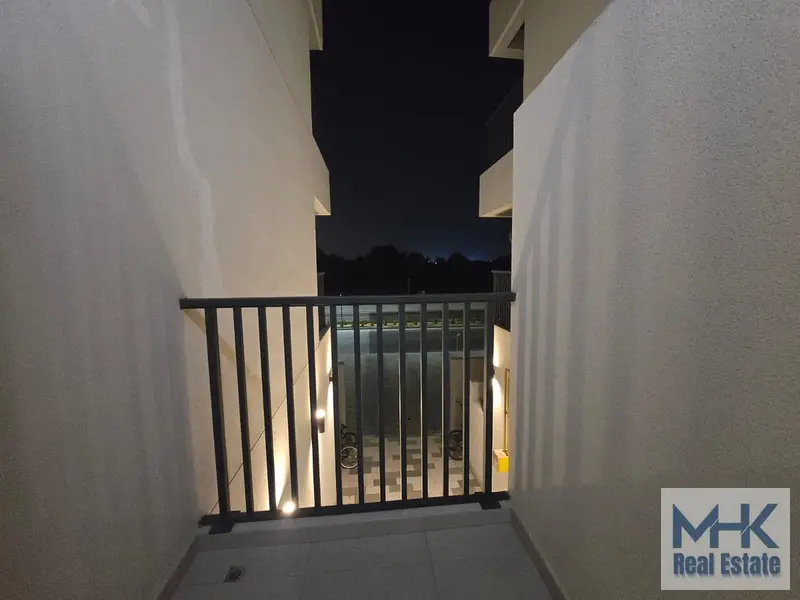Garden 4 bed+maid Duplex Townhome in Janayen Avnue , Mirdif Hills