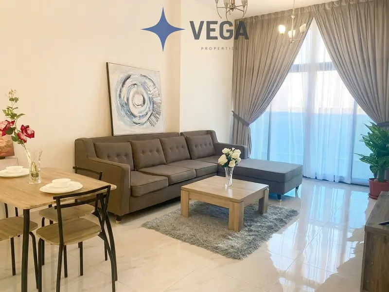 Fully Furnished | High Floor | Modern Finishes