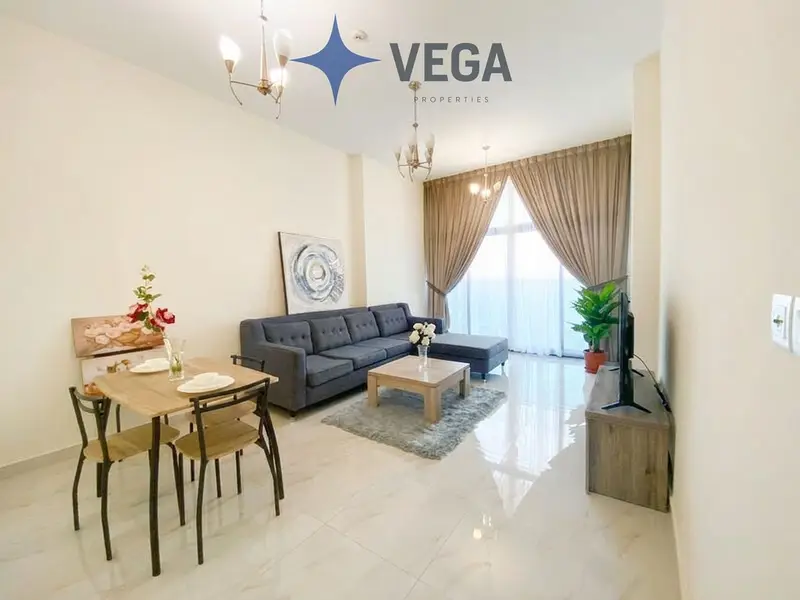 Fully Furnished | High Floor | Modern Finishes