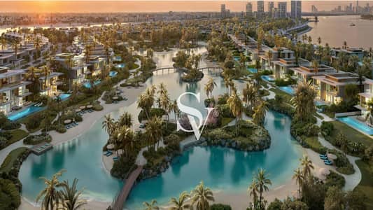 Plot zum Verkauf in Dubai Islands, Dubai - Grundstück in Dubai Islands，Bay Estate, 15763000 AED - 16959075