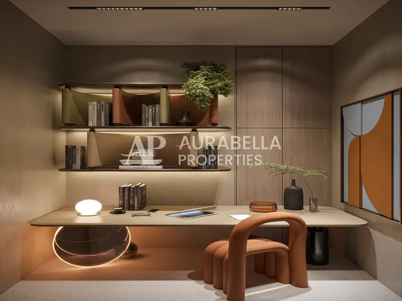 Smart Home | Study/Maid | Exquisite Finishes