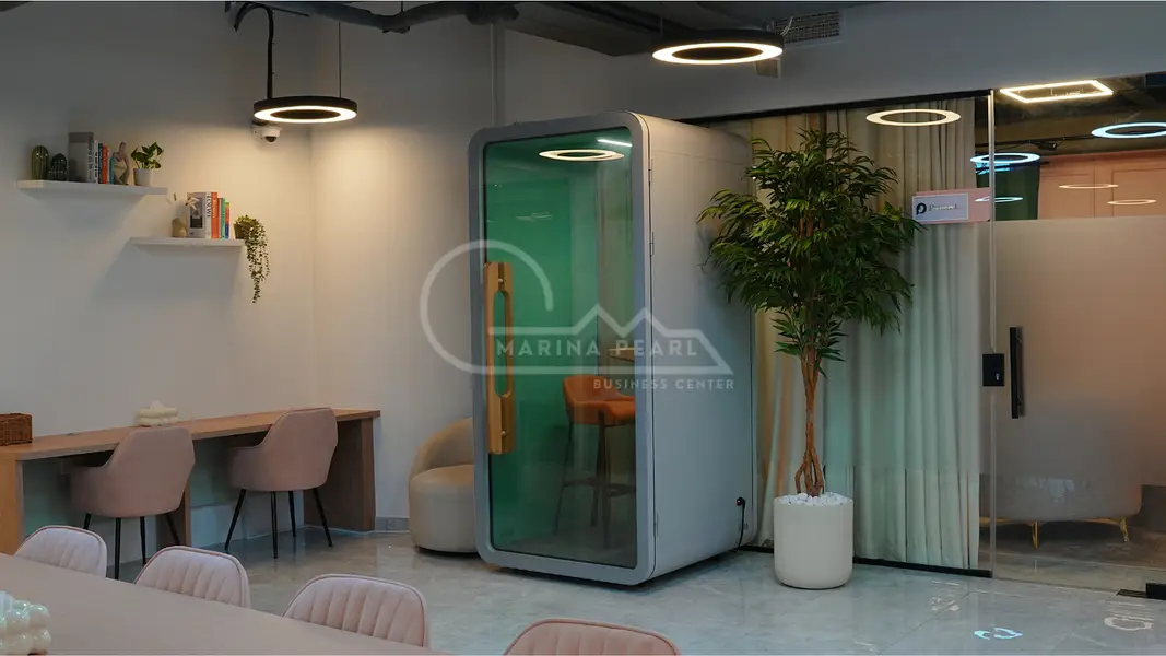 Daily Co-Working Space on Sheikh Zayed Road | Near Metro Station | Flexible Workspace