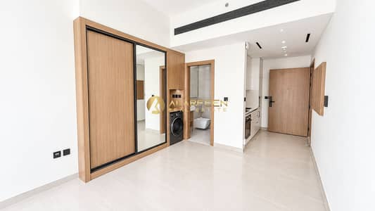 朱美拉环形村(JVC)， 迪拜 单身公寓待租 - Bright Modern Studio Apartment Interior. png