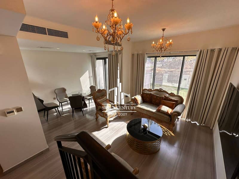 Таунхаус в Дамак Хиллс,Виллы Парк,Пелхам, 3 cпальни, 185000 AED - 16961920 Таунхаус в Дамак Хиллс,Виллы Парк,Пелхам, 3 cпальни, 185000 AED - 16961920