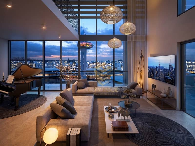 Apartamento en Aljada,The Gate,The Gate 4, 2 dormitorios, 1380000 AED - 16962528 Apartamento en Aljada,The Gate,The Gate 4, 2 dormitorios, 1380000 AED - 16962528