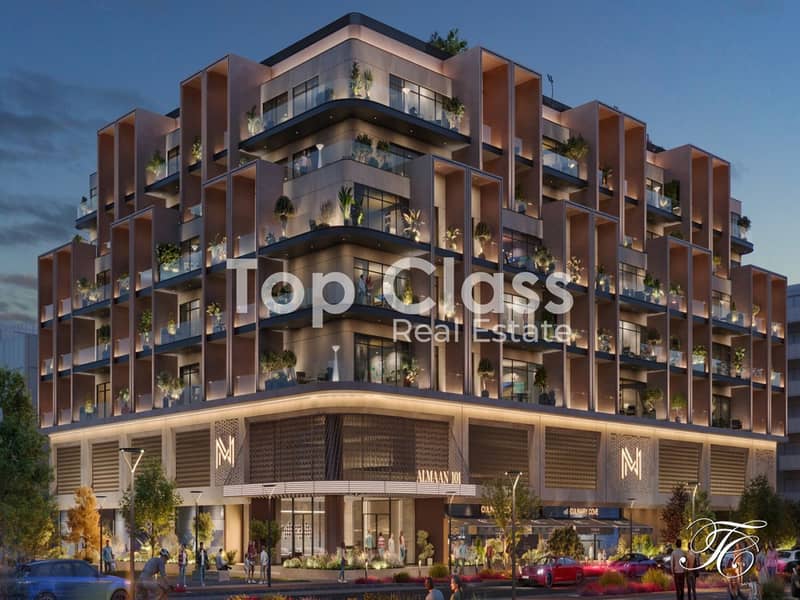 Квартира в Джумейра Вилладж Серкл (ДЖВС),JVC Дистрикт 13,Almaan 101, 2 cпальни, 1782989 AED - 16962970 Квартира в Джумейра Вилладж Серкл (ДЖВС),JVC Дистрикт 13,Almaan 101, 2 cпальни, 1782989 AED - 16962970