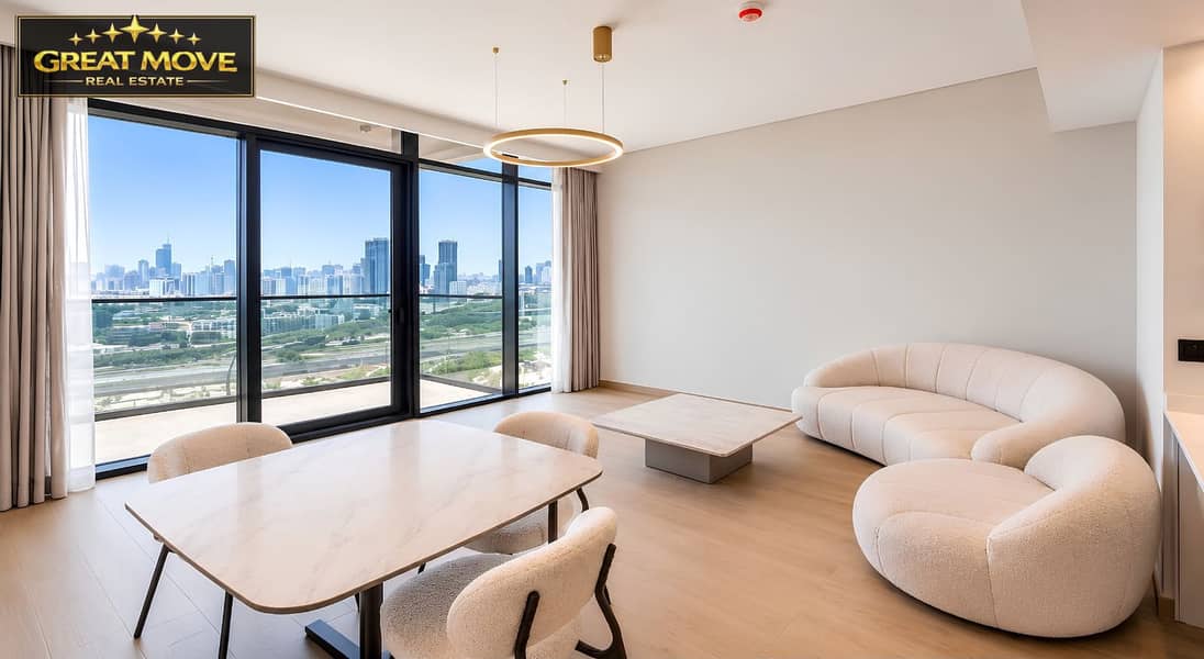Brand-New - 1 BDR | Fully Furnished | Ready to Move | Community Views