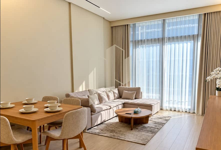 2 Sunlit Minimalist Living and Dining Room. png