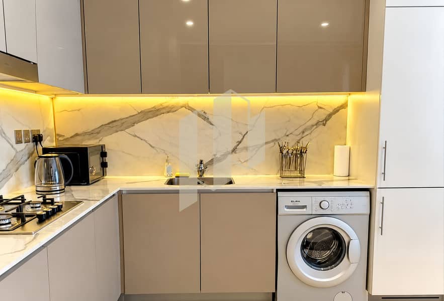 6 Warm Modern Kitchen with Marble Accents. png
