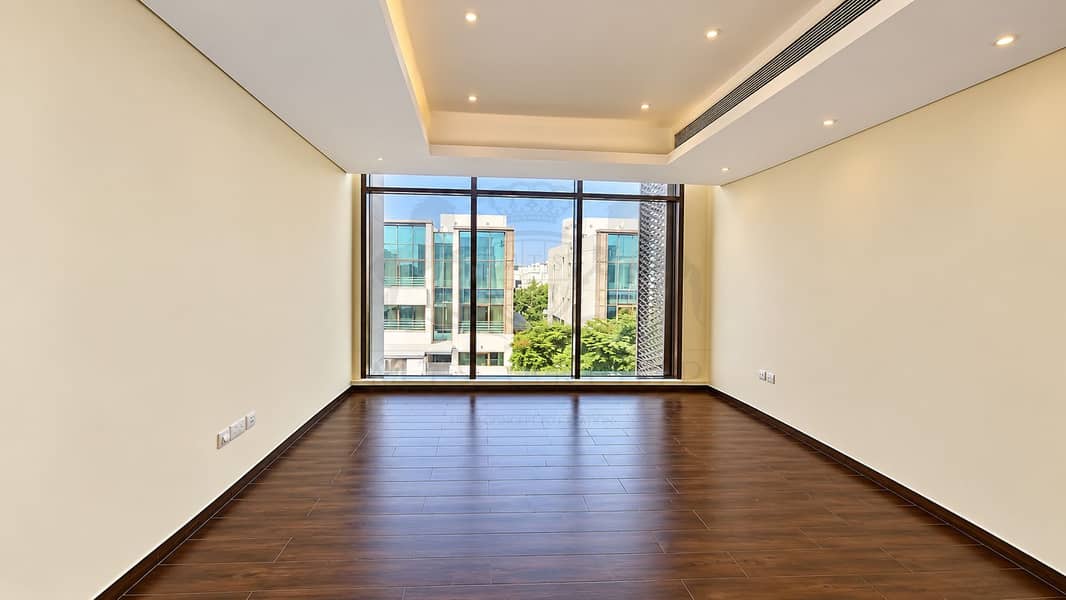2 Minimalist Interior with Urban Window View. png