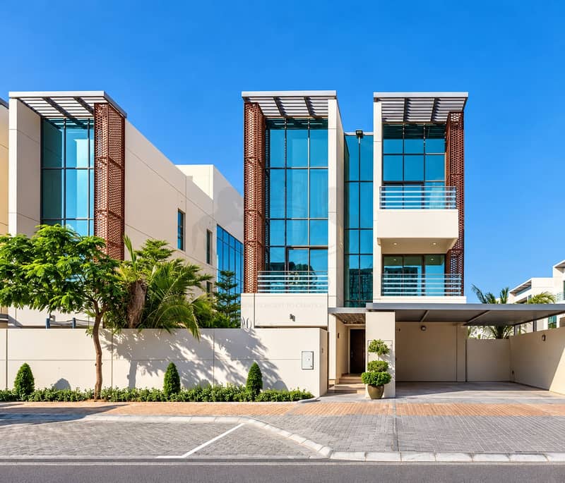 4 Modern Luxury Villa Facade. png