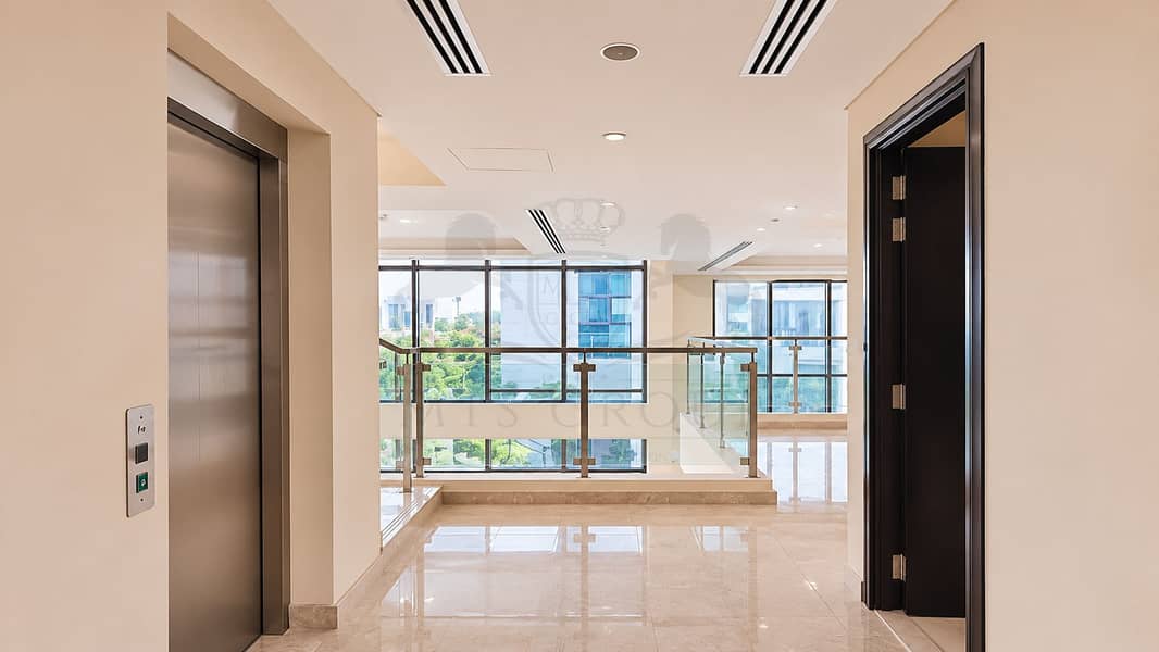 6 Modern Marble Hallway Overlook. png