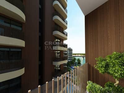 1 Bedroom Flat for Sale in Yas Island, Abu Dhabi - Partial Canal View | Modern 1BR | Near Disney 1 Bedroom Flat for Sale in Yas Island, Abu Dhabi - Partial Canal View | Modern 1BR | Near Disney