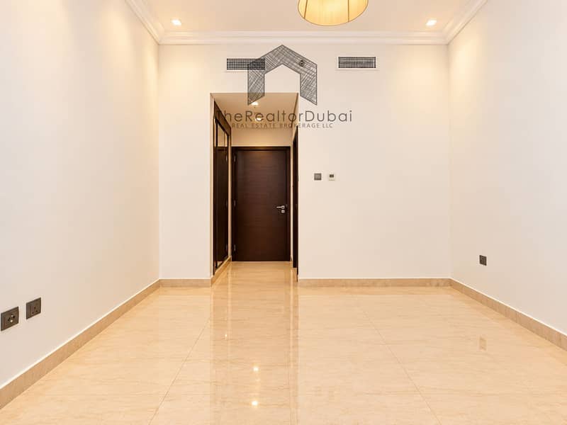 8 Minimalist Marble Room with Central Doorway. png