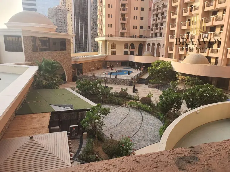 Unfurnished 1BR Apartment | Silicon Gates 1 | Balcony & Pool Access