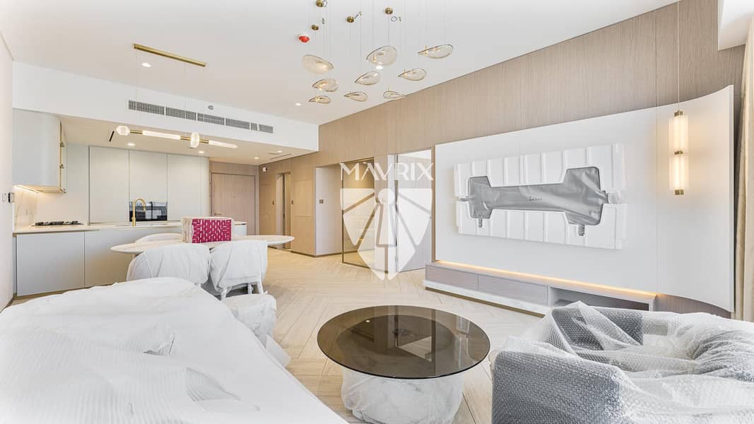 Fully Furnished | Partial Sea View | Available Now