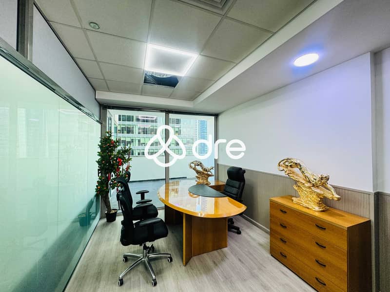 Professional Workspace | Skyline View | High Floor | The Prism Tower