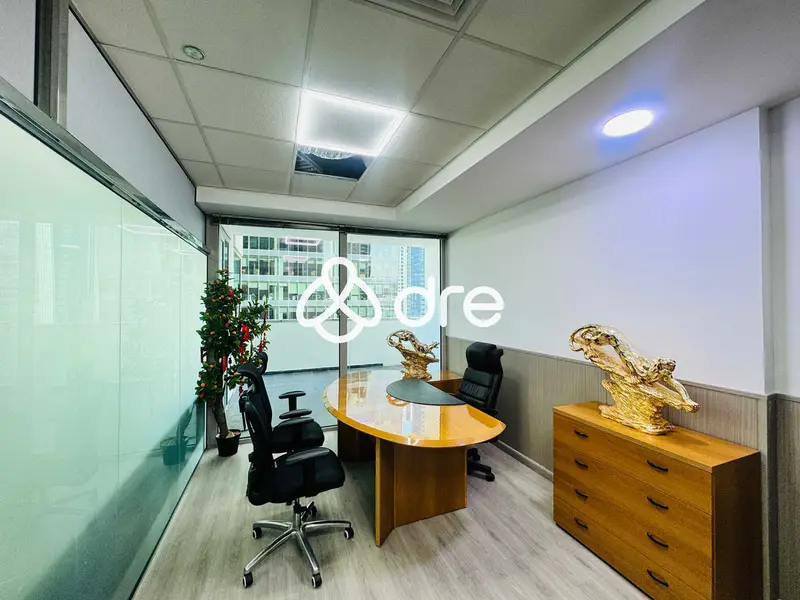 Professional Workspace | Skyline View | High Floor | The Prism Tower