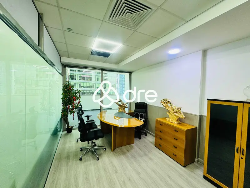 Professional Workspace | Skyline View | High Floor | The Prism Tower